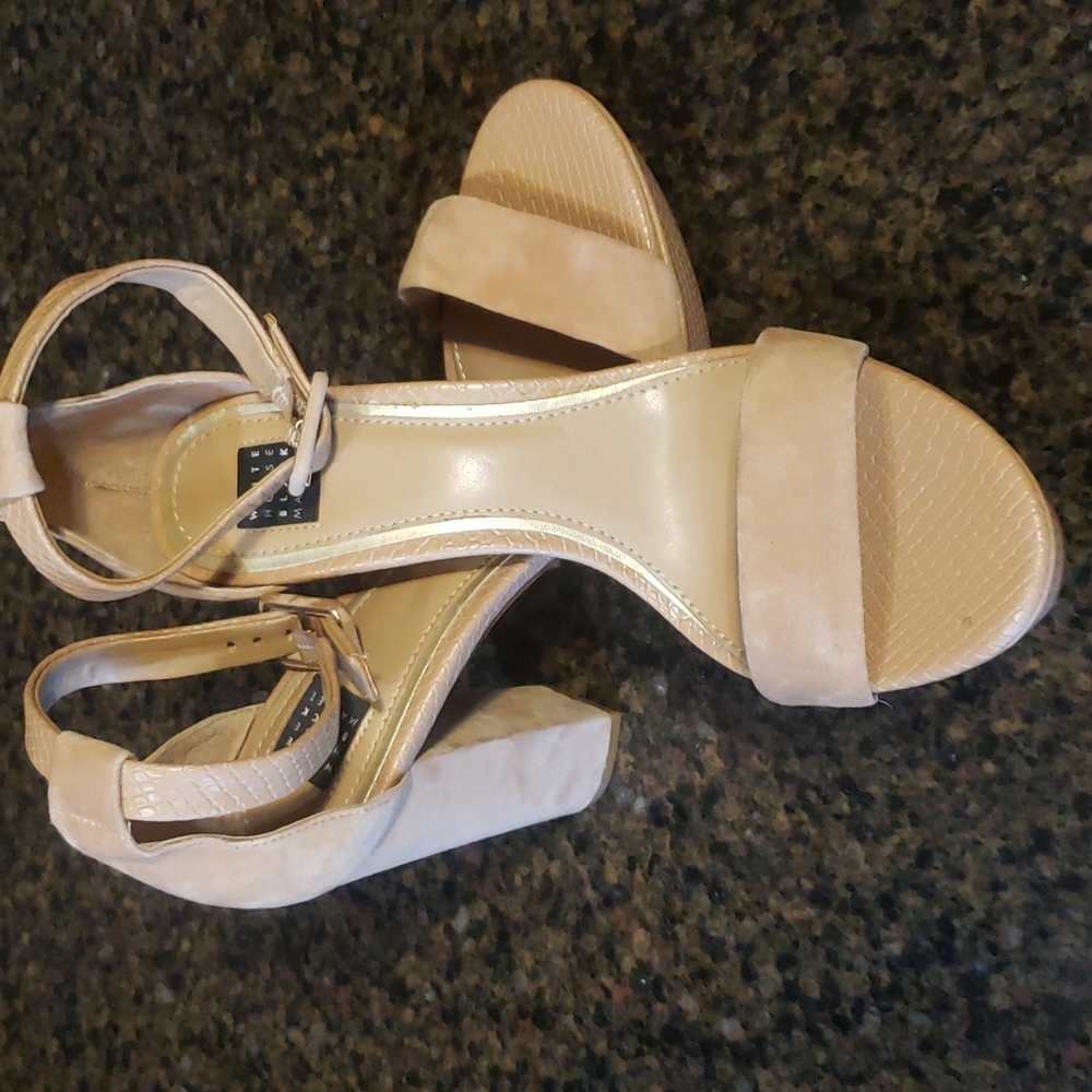 White House Black Market Heels